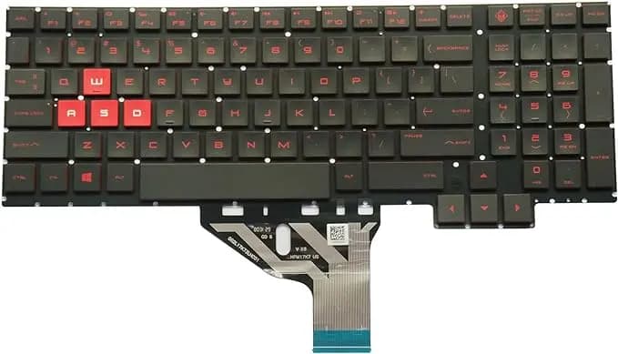 Keyboard Laptop HP Omen 15-CE 15-CE000 Series 15-CE011DX 15-CE015DX 15-CE018DX 924005-001, HPM17K73USJ920