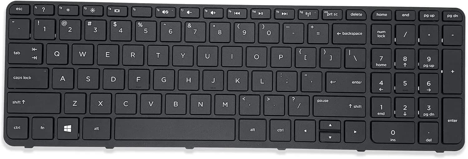 Keyboard Laptop HP Pavilion 15-R 15-E 15-N 15-G 15-D 776778-001, 749658-001 15-H 15-F 15-S 15-A