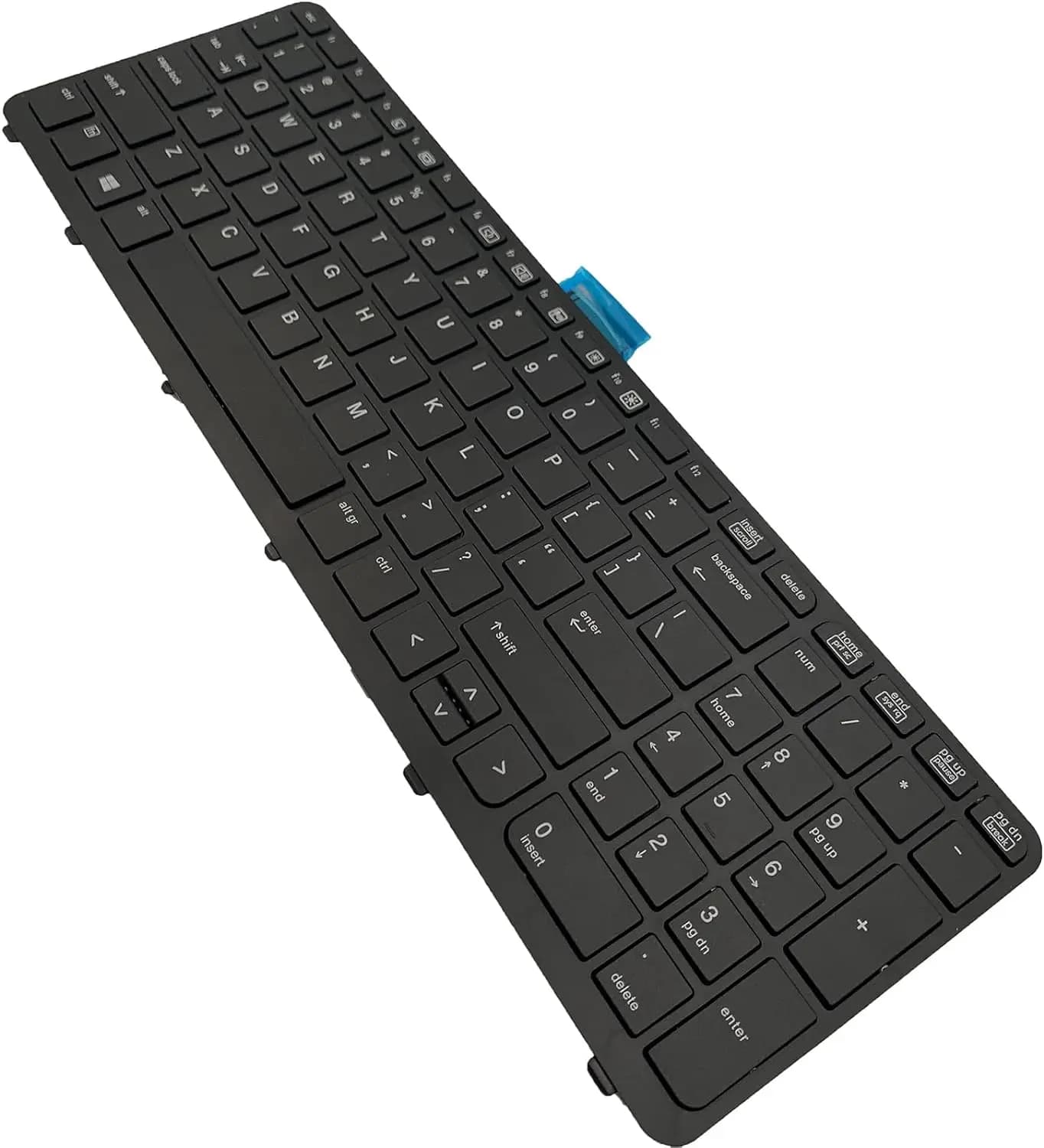 Keyboard Laptop HP ZBOOK 15 G1 ZBOOK 15 G2 ZBOOK 17 G1 ZBOOK 17 G2 PK130TK1A00 SK7123BL Black