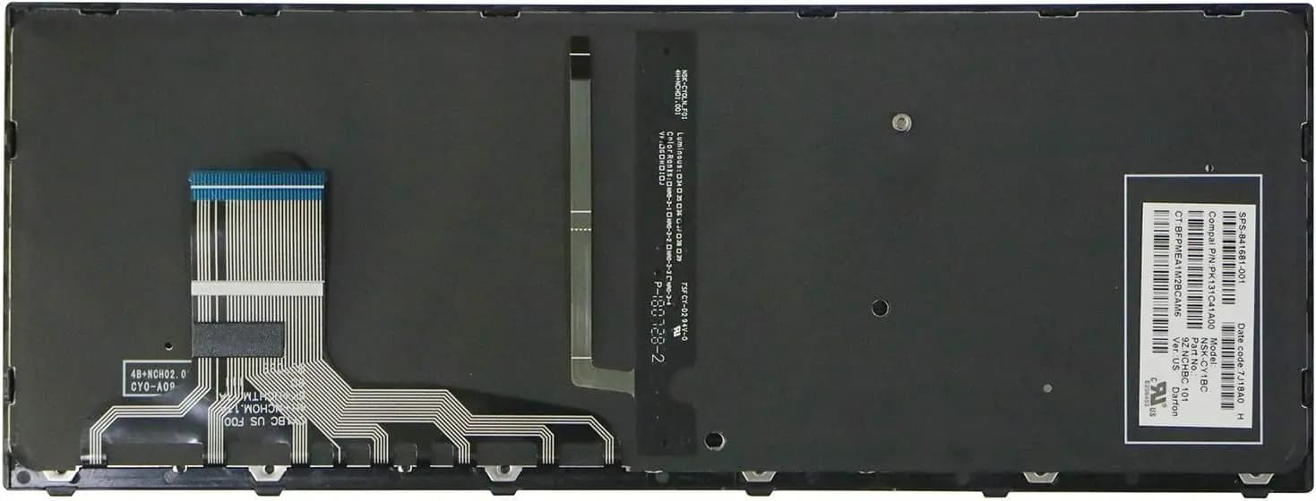 Keyboard Laptop HP ZBook Studio 15 G3 G4 Mobile Workstation Laptop Backligh 841681-001