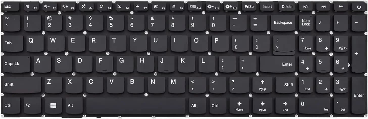 Keyboard Laptop Lenovo Ideapad 110-15IBR 110-15AST 110-15ACL 9Z.NCSSN.201 H