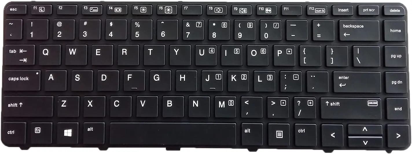 Keyboard Laptop HP Probook 430 G3 440 G3 430 G4 440 G4 640 G2 645 G2 830323-001 830325-001 826368-001 826368-DB1 830325-DB1