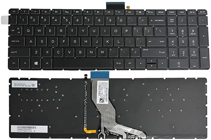 Keyboard Laptop HP Envy X360 15-W 15-w200 15-w100 15t-w100 15-BK M6-W 855486-001 9z.nc8bw.c01