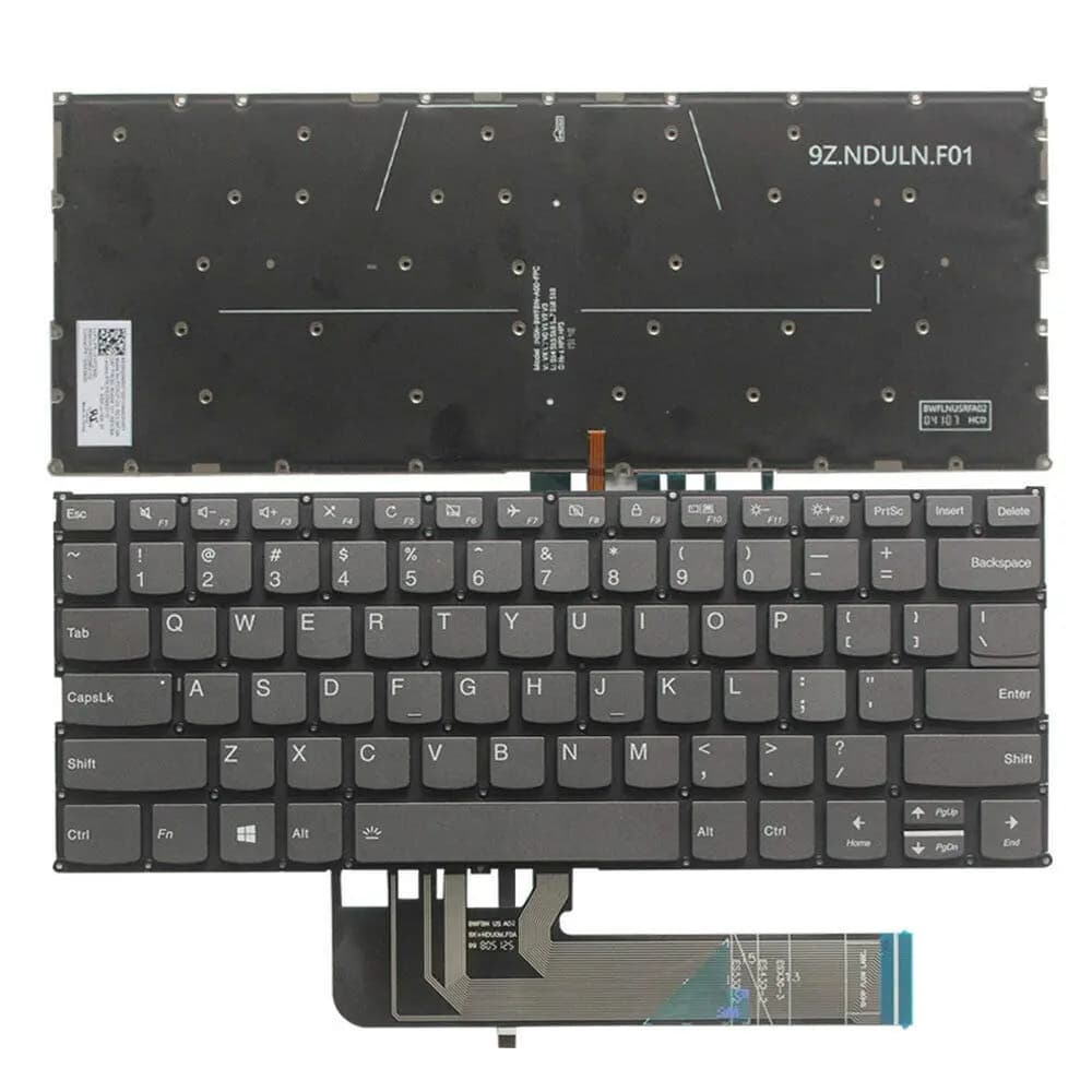 Keyboard Laptop Lenovo Ideapad C340-14 C340-14API C340-14IML C340-14IWL Backlit
