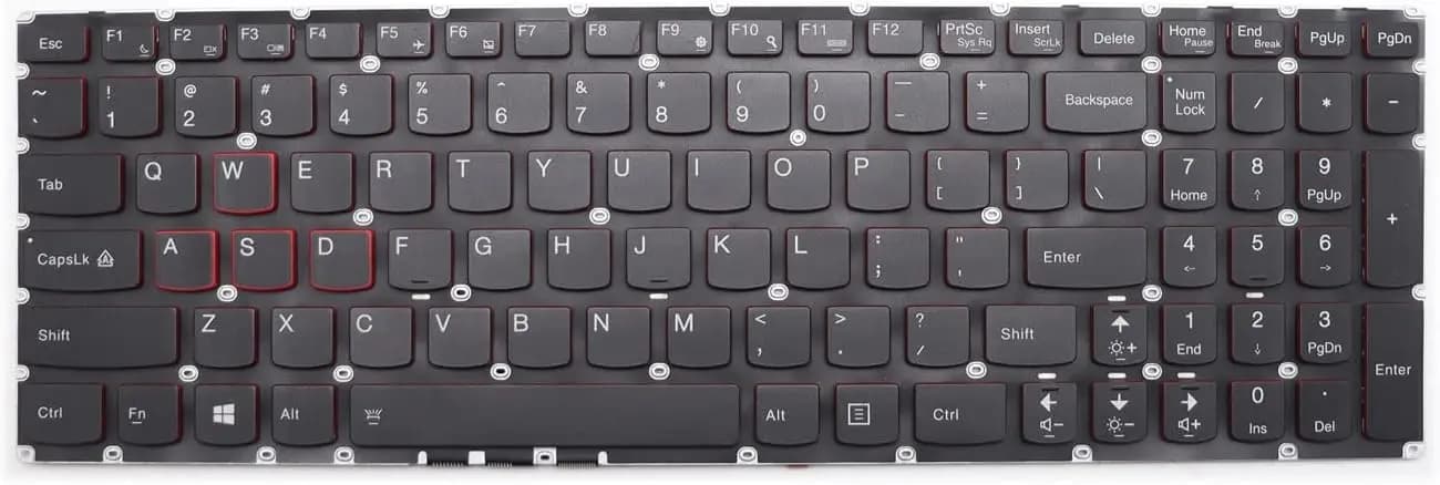 Keyboard Laptop Lenovo Ideapad Y700-15ISK Y700-17ISK Y700-15ACZ SN20H54489