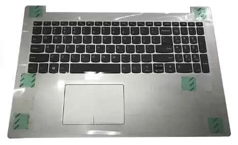 Housing Palmrest Lenovo Ideapad 520-15ISK Cover Silver with Keyboard , Touch Pad 5CB0N98901
