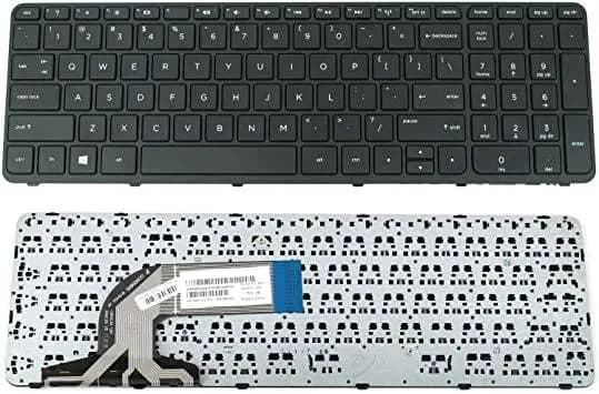 Keyboard Laptop HP Pavilion 15-F 15-P 15-K 15-N 15-E 15-G 15-R 250 G3 255 G3 750195-001