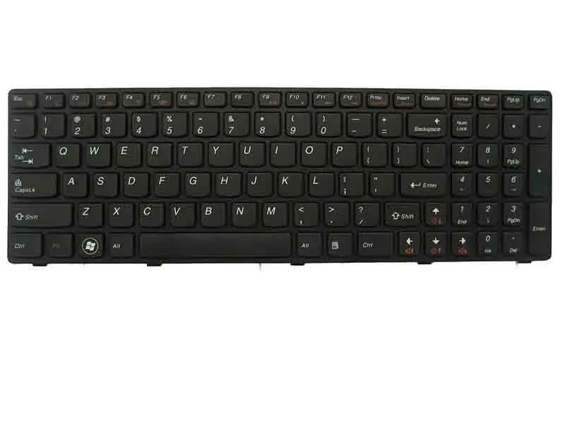 Keyboard Laptop Lenovo Ideapad G570 G570A G575 G770 G780 Z650 Z565 MP-10A33US