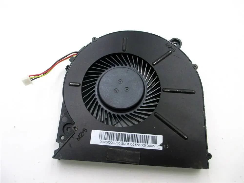 CPU Cooling Fan Lenovo Ideapad Y700 Y700-15ISK MF75100V1-C010-S9A DFS551205WQ0T FGF2 DC28000CRS0 MF75100V1-C020-S9A