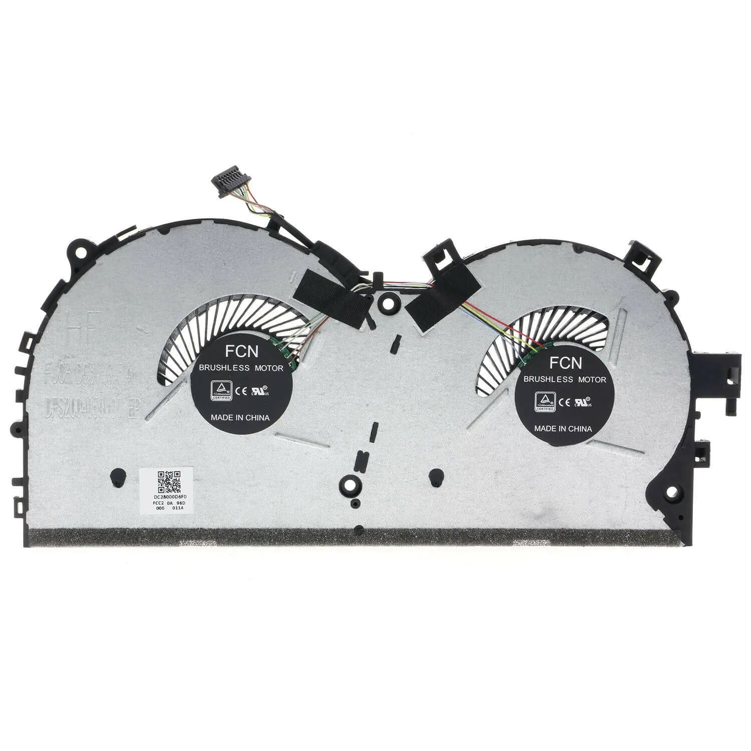 CPU Cooling Fan Lenovo Legion Y520-15IKBA Y520-15IKBM Y520-15IKBN 1050Ti DC28000D5S1