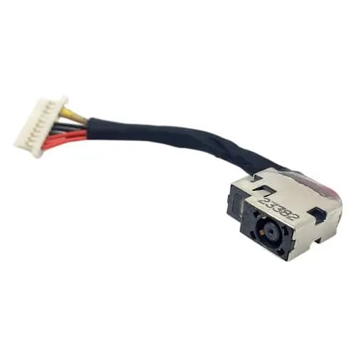 Power Socket HP Omen 15-AX 15-AX000 15-AX100 15-AX200 15-AX033DX 15-AX030TX 15-AX019TX 15-AX033TX 799751-S50 858021-001