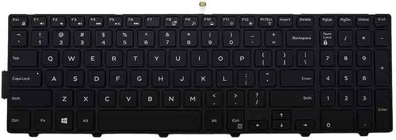 Keyboard Laptop Dell Inspiron 5559 Backlit 15 5000 5545 5548 5557 5558 08K8Y0