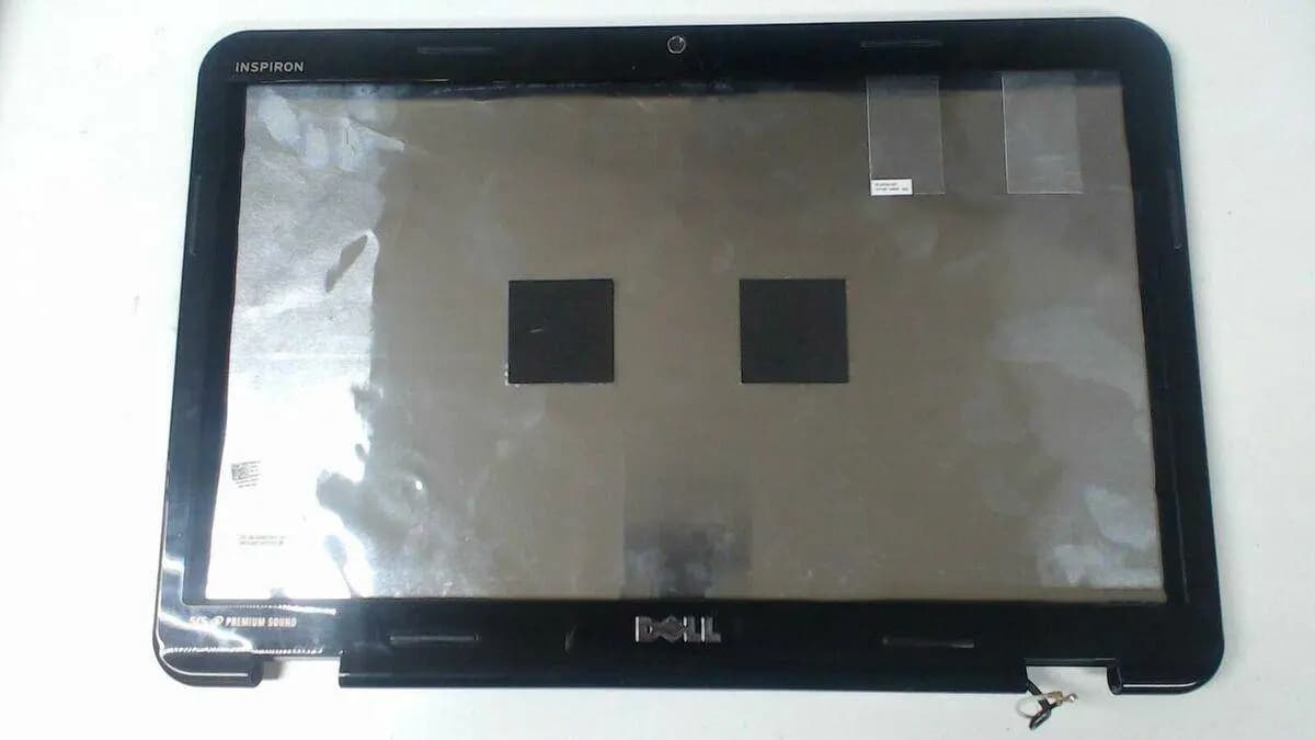 Housing LCD Back Cover Dell Inspiron 15R N5010 M501R M5010 Black 9J2PJ