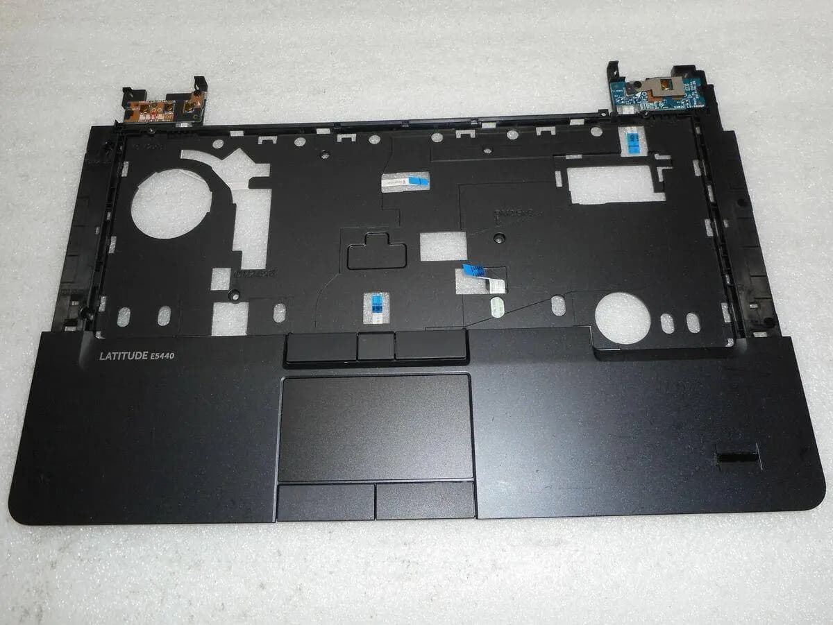 Housing Palmrest Dell Latitude E5440 Touchpad Fingerprint Reader 261MD HUD04