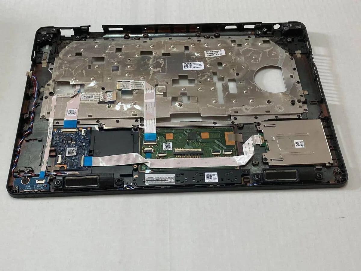 Housing Palmrest Dell Latitude E5470 Black Touchpad 8RG44 A15222