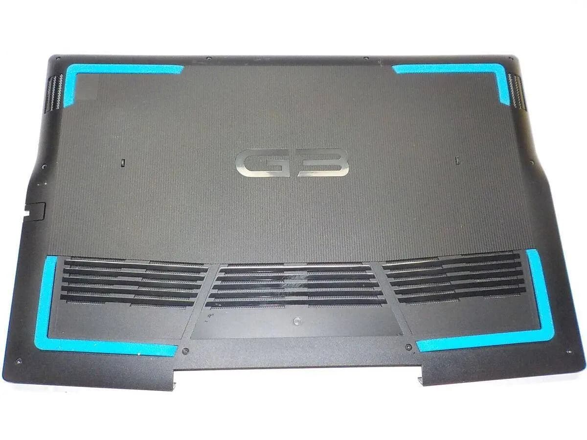 Housing Bottom Dell G3 15 3590 Laptop Black Bottom Base Cover KV9X9 HUH 08