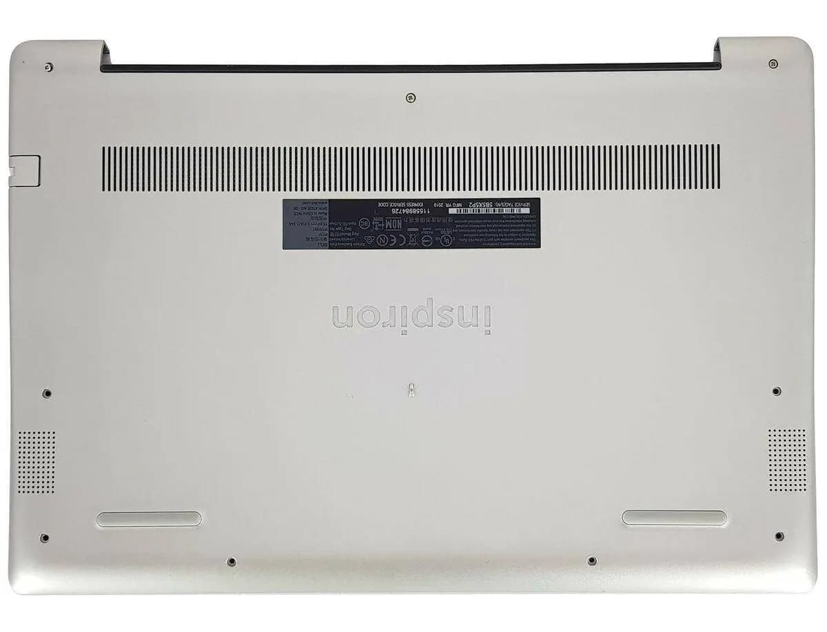 Housing Bottom Dell Inspiron 15 5000 5588 5580 Base Housing Case Cover Chassis Silver