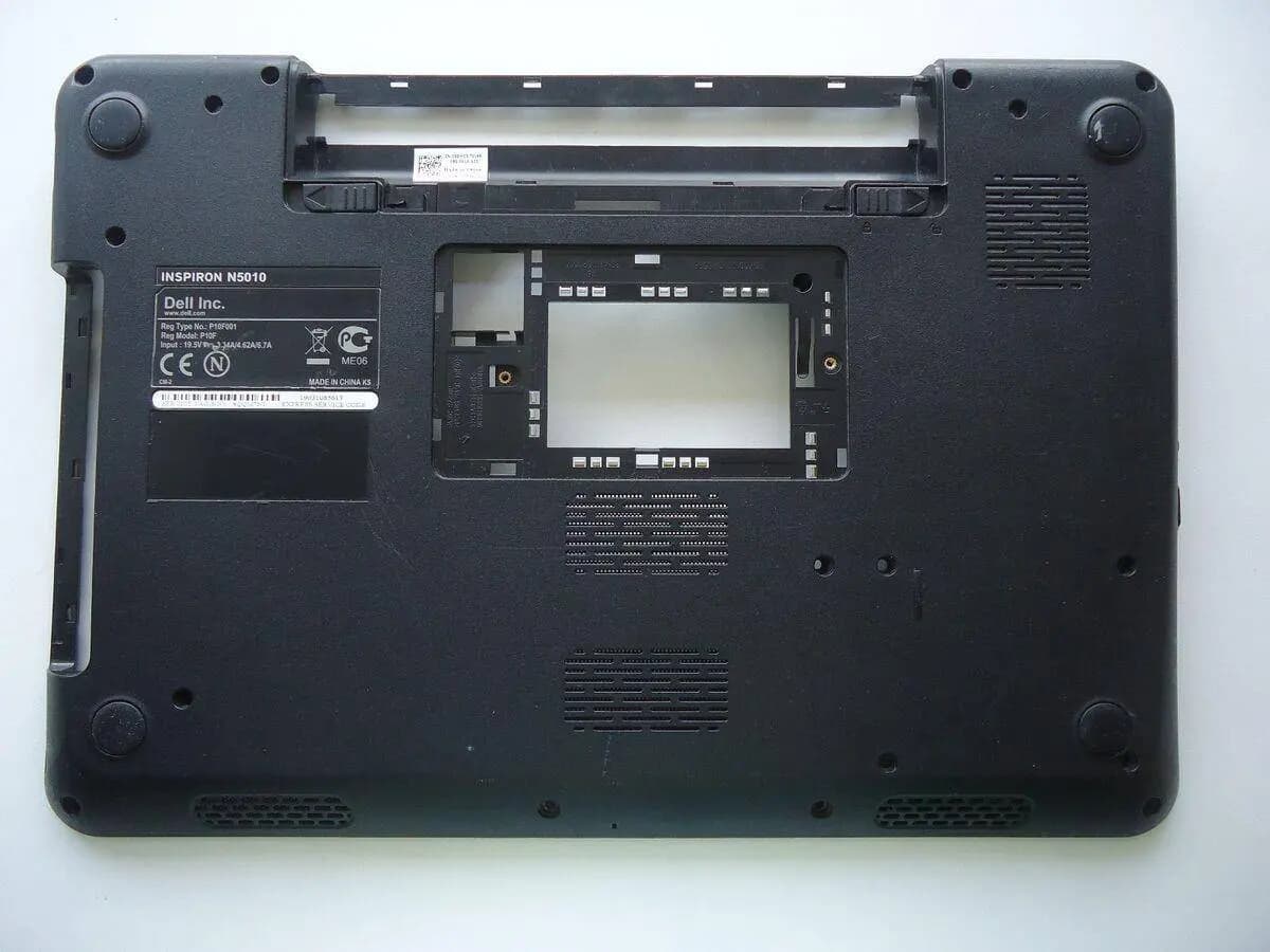 Housing Bottom Dell Inspiron N5010 Base Case Cover 60.4HH07.004
