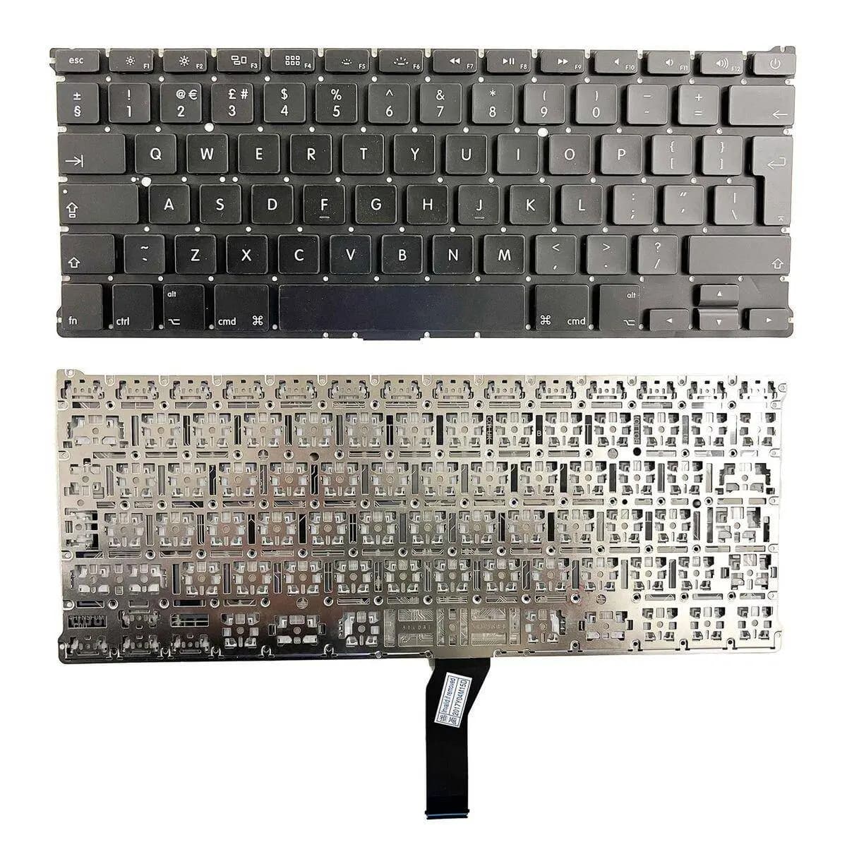 Keyboard MacBook Air 13" A1369 A1466 2011-2012 Keyboard UK Layout