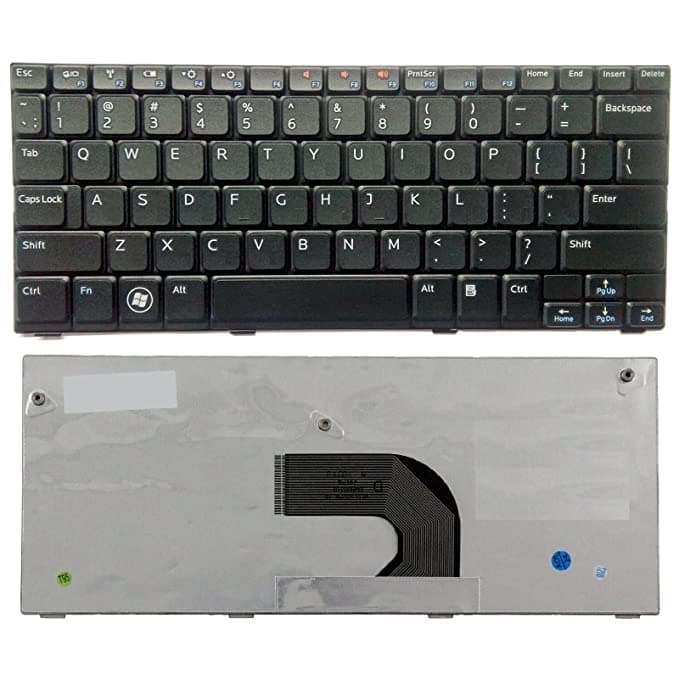 Laptop Keyboard Dell Inspiron Mini 1012,1018 0V3272, V3272, PK1309W1A00, PK1309W2A00 -