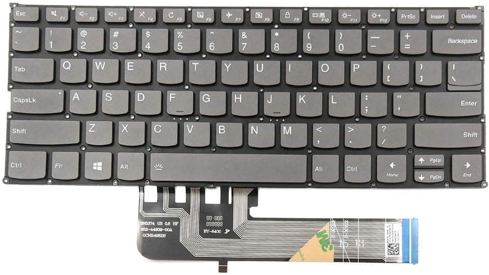 Laptop Keyboard Lenovo Yoga C740-14 C740-14IML Laptop US Keyboard Backlit