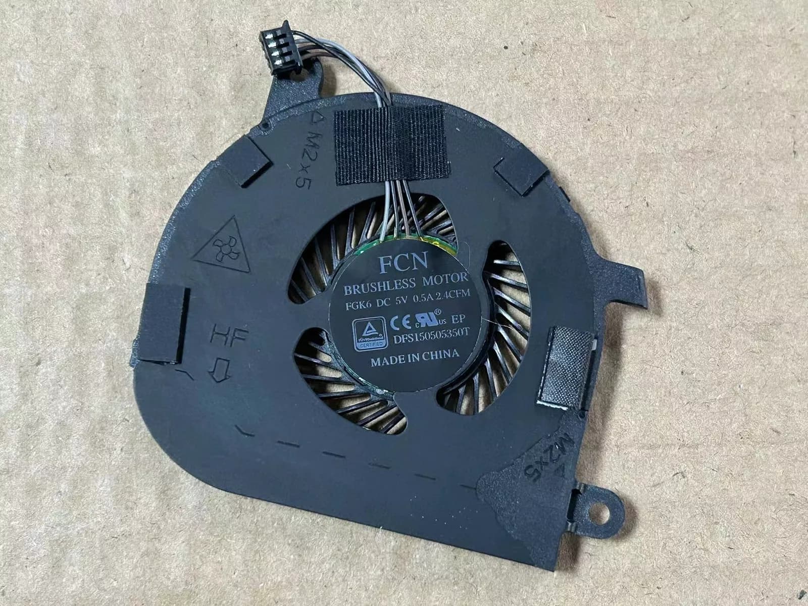 CPU Cooling Fan Dell Latitude E7470 EG50040S1-C610-S9A F84N0 0F84N0