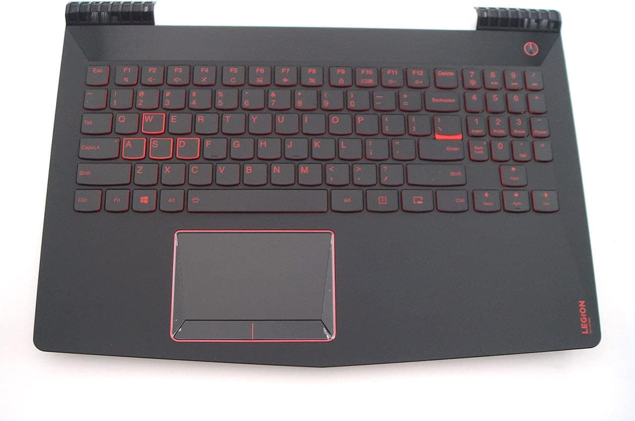 Palmrest Lenovo Legion Y520-15IKBM with US Backlit Keyboard 5CB0P24408 ( Used )