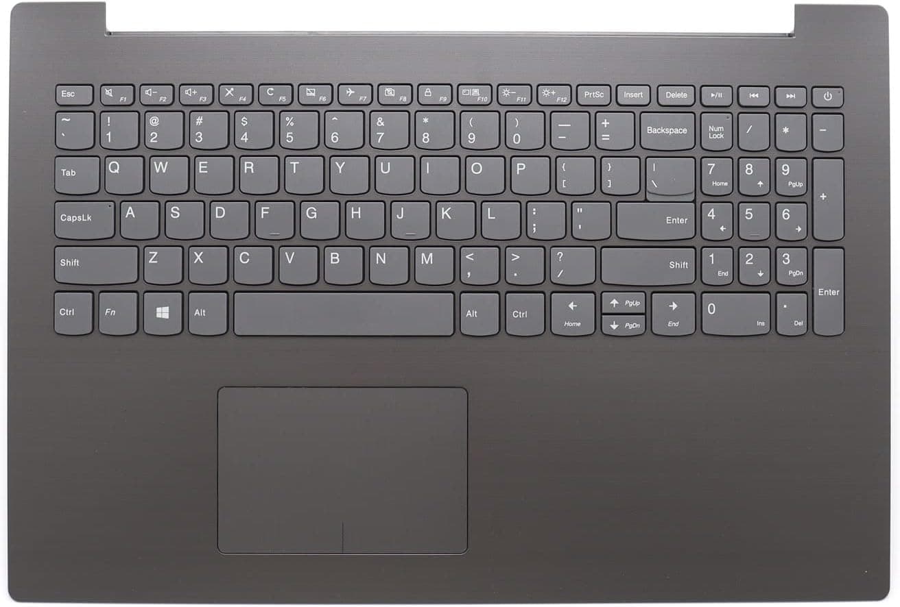 Palmrest Lenovo IdeaPad 320-15 320-15ABR 320-15IAP 320-15IKB 320-15AST 320S-15ISK 320S-15IKB 330-15IKB 330-15IGM 330-15AST 330-15ARR Upper Case with Keyboard Touchpad AP13R000310 5CB0N86629 (Used )