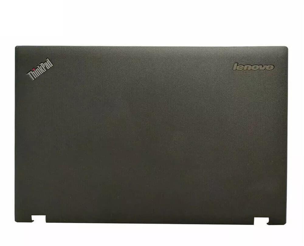 Lenovo Thinkpad L540 Laptop LCD Back Cover Case with Hinges 04X4855 ( Used )