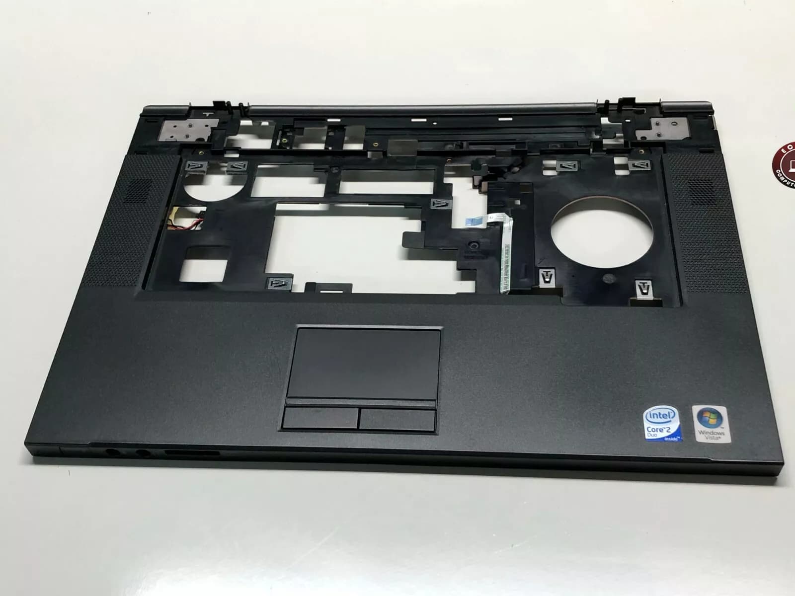 Laptop Palmrest Dell Vostro 1510 Touchpad & Speakers 0J444C PK230008O0 ( Used )
