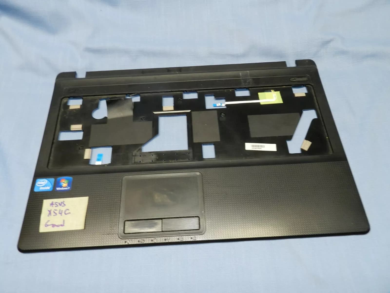 Asus X54L X54C X54H Palmrest Touchpad W 13N0-LJA0121 ( Used )