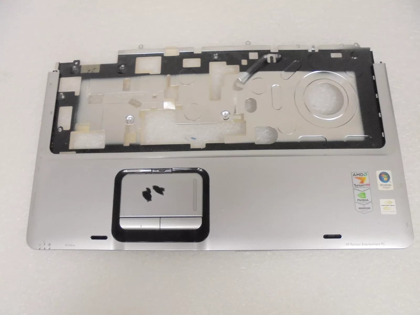 Palmrest & Touchpad HP Pavilion DV9000 Series 432977-001 ( Used )