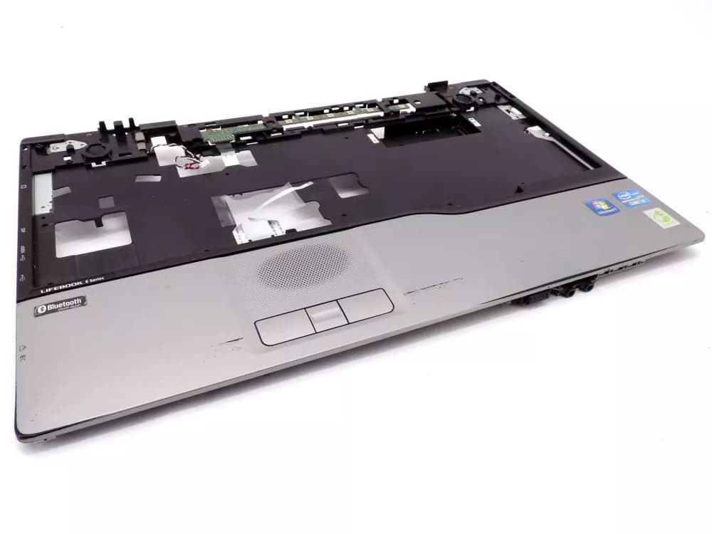 Fujitsu Lifebook E781 CP5627 Case palmrest TouchPad USB Audio Power Board ( Used )