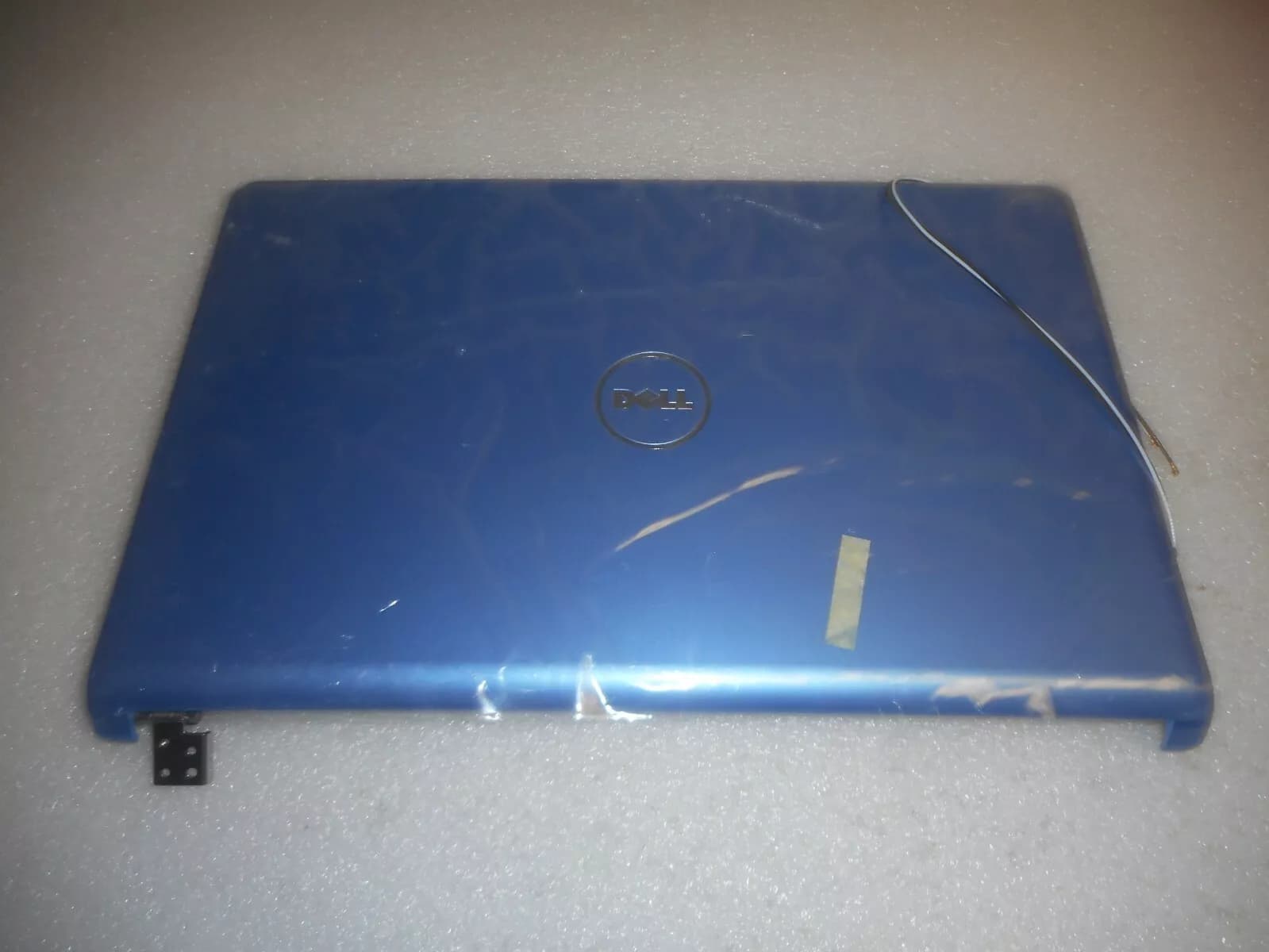 Dell Inspiron 1545 LCD Back Cover Blue HKGDC ( Used )
