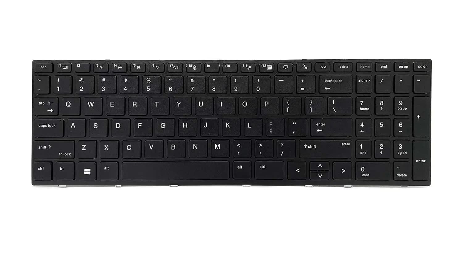 Keyboard Laptop HP Elitebook 755 G3،755 G4،850 G3،850 G4، Zbook 15U G3 Black