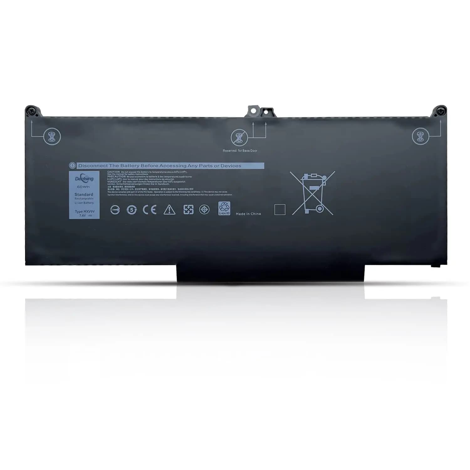 Battery Laptop Dell Latitude 7400 7300 5300 5310 05VC2M 0829MX MXV9V 5VC2M 829MX
