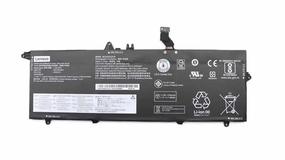 Battery Laptop Lenovo Thinkpad T14S T490S T495S 5B10W13909 SB10T83152