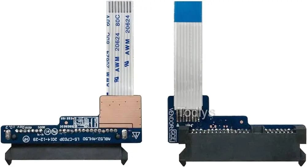 Laptop HDD Cable interface HP 15-AC 15-AF 15-AY 15-ba 15-bn 15-AC068TX AC043 AB010TX AB065TX SATA hard disk Cable bracket