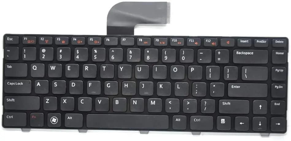 Keyboard Laptop Dell Inspiron N5040 N4050 M4040 M4110 M5040 M5050 N5050 0X38K3