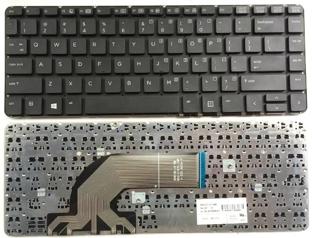 Keyboard Laptop HP Probook 440 G1 445 G1 440 G2 445 G2 430 G2 721520-001, 738687-001