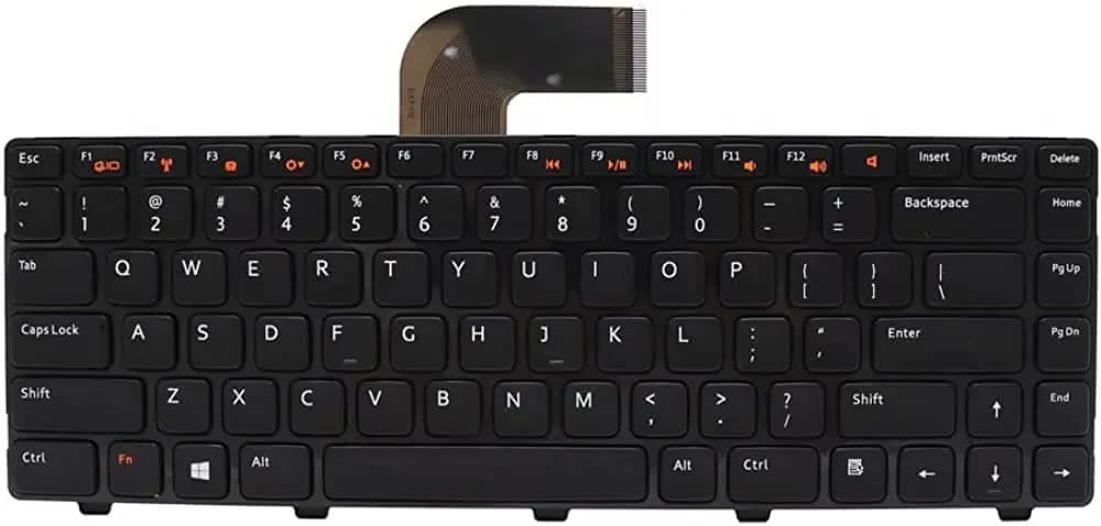 Keyboard Laptop Dell Inspiron XPS L502X M5040 N5050 XPS 4341X 04341X 0X38K3, CN-0X38K3