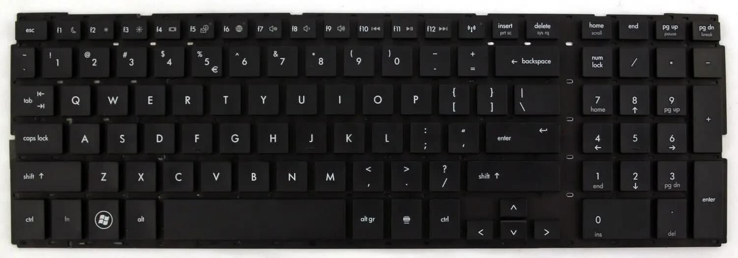 Keyboard Laptop HP Probook 4510 4510s 4515s 4710s 4750s 516B4-061