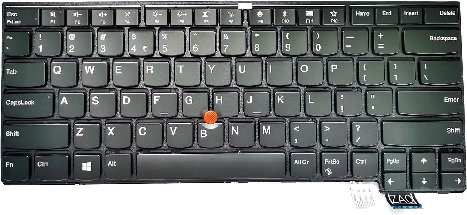 Keyboard Laptop Lenovo Thinkpad T460s T470s S2, US Layout Laptop Keyboard Without Backlit 01YR076 01YR046