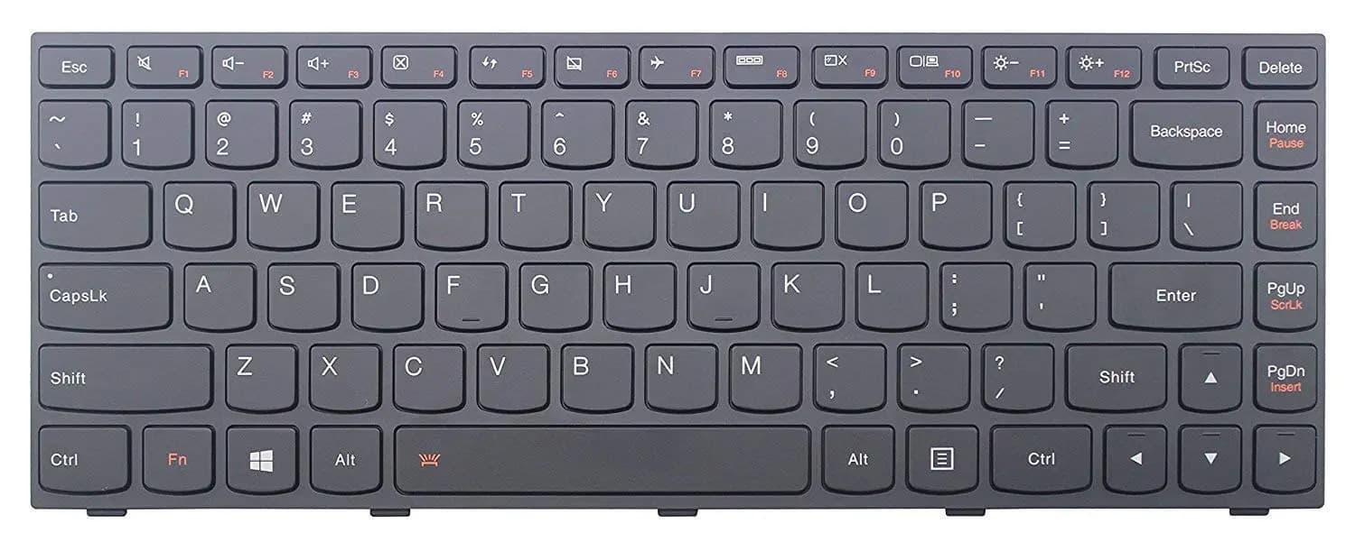 Keyboard Laptop Lenovo Ideapad G40-70 40-30 G40-45 G40-80 G41-35 Flex 2 PK1314I1A00