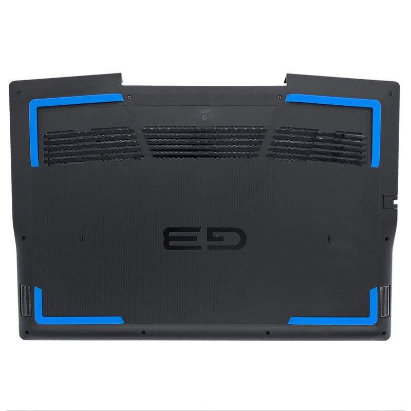 Housing Bottom Dell G3 15 3500 3590 Laptop Black Bottom Base Cover 0C6JN0 HUH 08