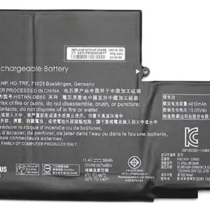 HP PK03XL 11.4V 56WH Battery For HP Spectre Pro X360 Spectre 13 PK03XL